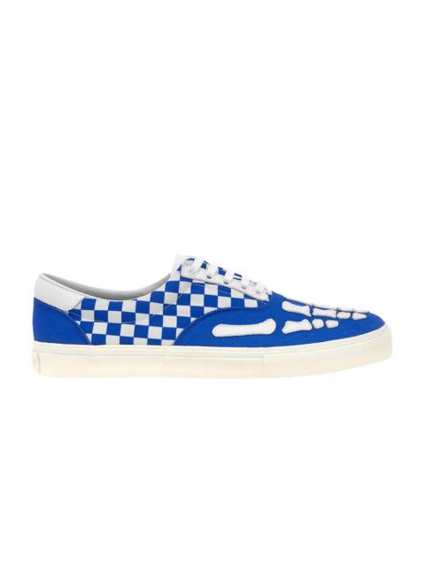 AMIRI Amiri Lace-Up 'Skeleton Toe - Blue Checkered'