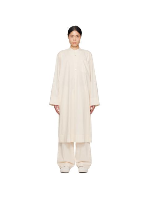 TEKLA Yellow Birkenstock Edition Midi Dress