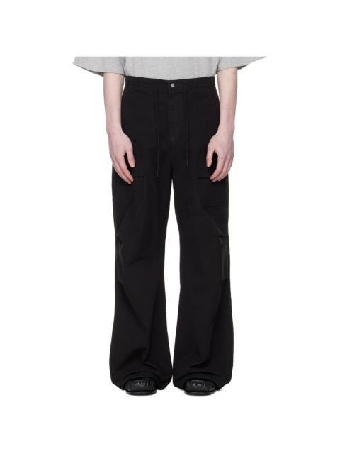 entire studios Black Barren Cargo Pants