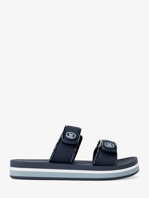 MICHAEL KORS Foster Scuba Slide Sandal