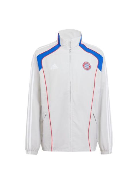 adidas adidas FC Bayern Urban Purist Track Top 'Grey' JF0592