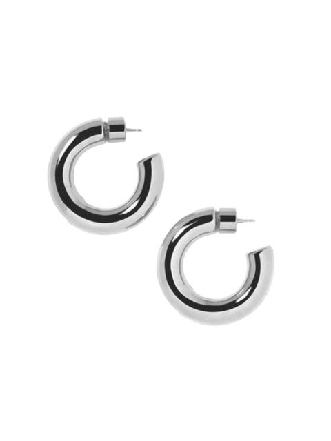 JENNIFER FISHER Jamma Huggie Earrings - Silver - 1.2in