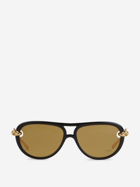 Bottega Veneta KNOT SUNGLASSES