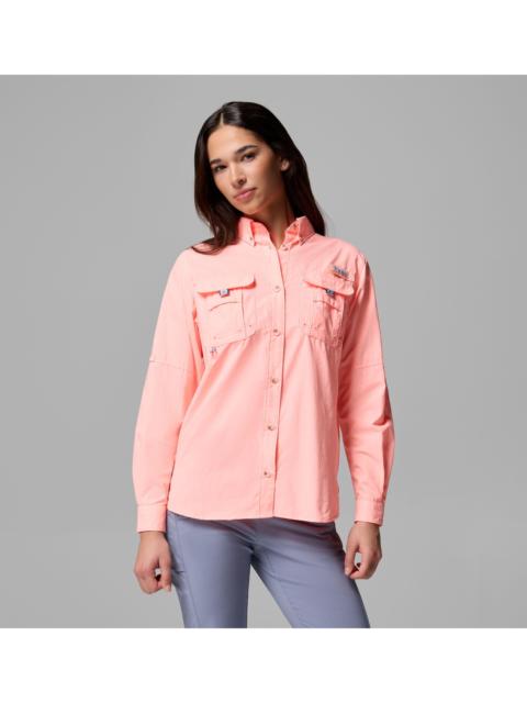 Columbia Women's PFG Bahama II Long Sleeve Shirt