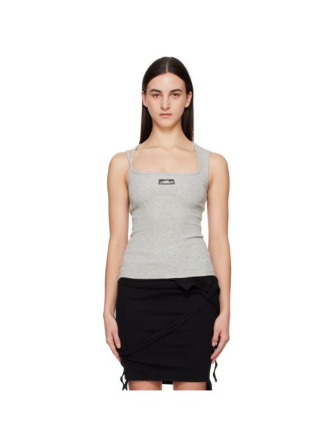 OTTOLINGER Gray Dirndl Tank Top