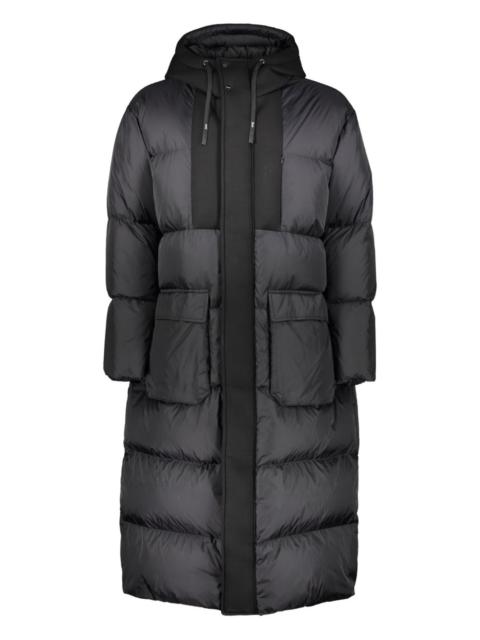 Herno hooded padded coat