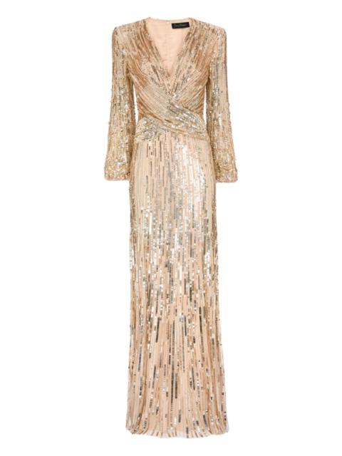 JENNY PACKHAM Cosmos maxi dress