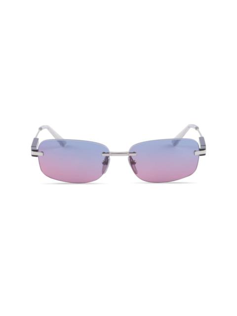 Prada Eyewear Collection round-frame sunglasses