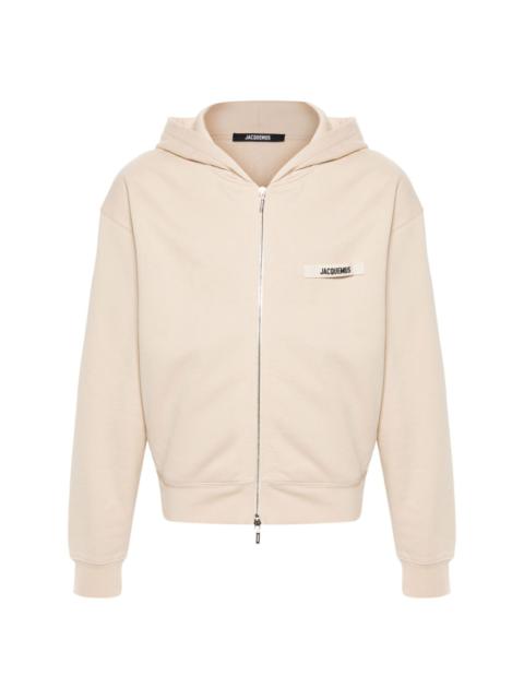 Le Hoodie Gros Grain hoodie