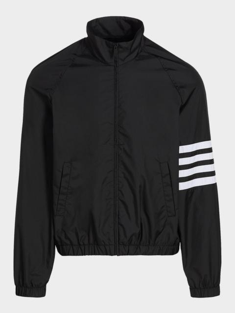 Thom Browne Men's Ripstop 4-Bar Track Jacket