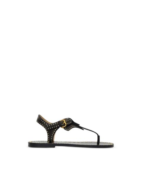 Isabel Marant buckle embellished sandals