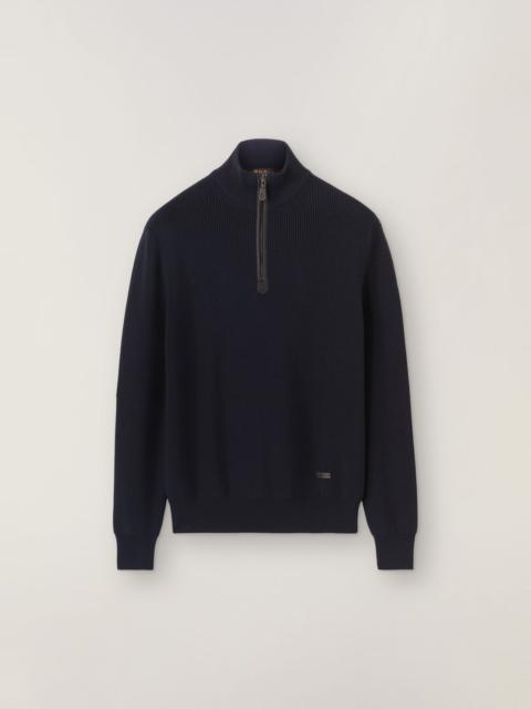 Loro Piana Patton Half-Zip