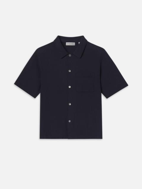 FRAME Textured S/S Shirt