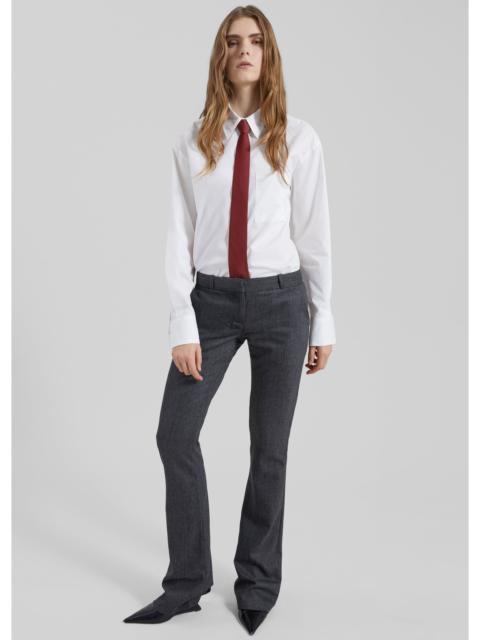 COPERNI Coperni Low Waisted Pants - Grey