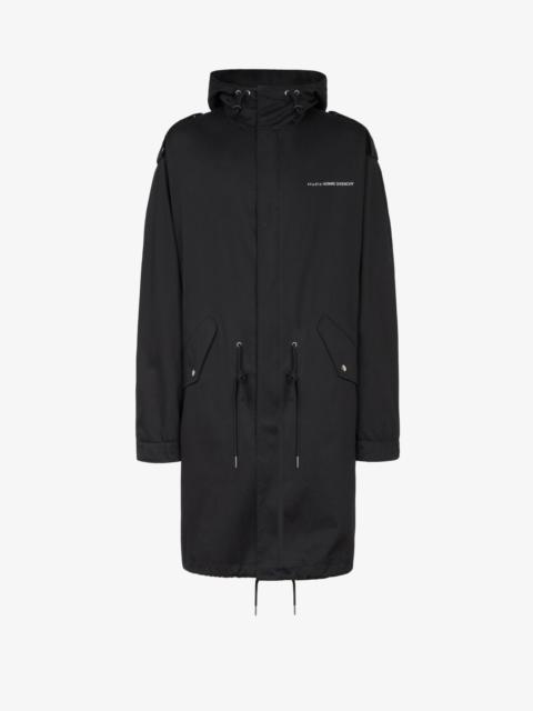 Givenchy Atlantis printed parka in coton