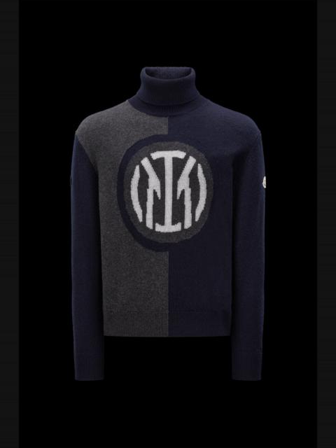 Inter x Moncler Turtleneck Sweater