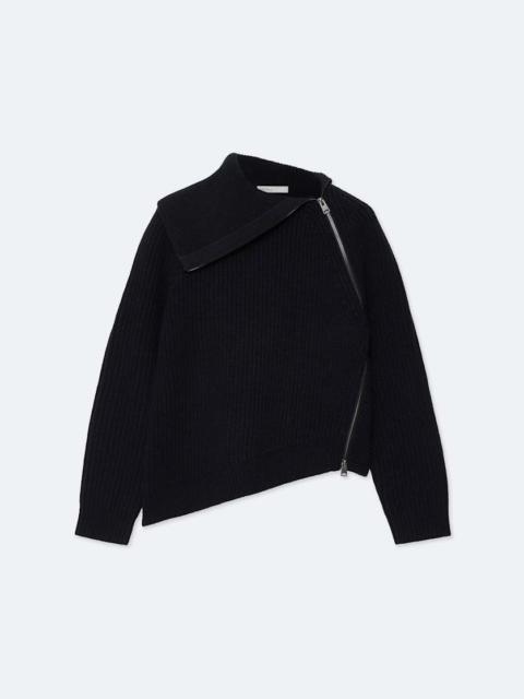 ALLSAINTS CLEO RELAXED-FIT FUNNEL-NECK SWEATER