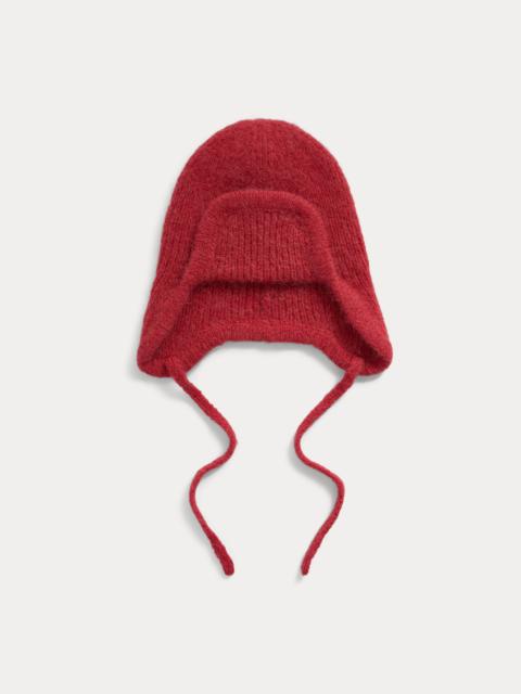 EVERLANE FUZZY ALPACA TRAPPER HAT
