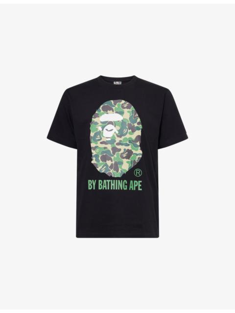 A BATHING APE® Abc Camo Bape Graphic-Print Cotton T-Shirt
