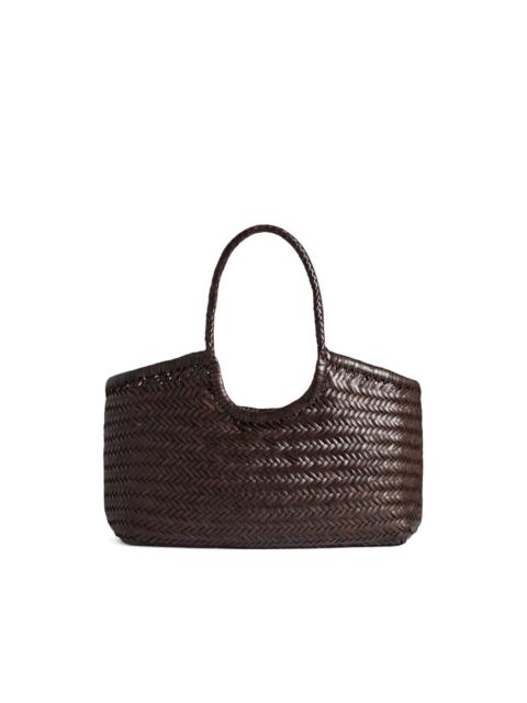 DRAGON DIFFUSION Big Nantucket handwoven big tote bag