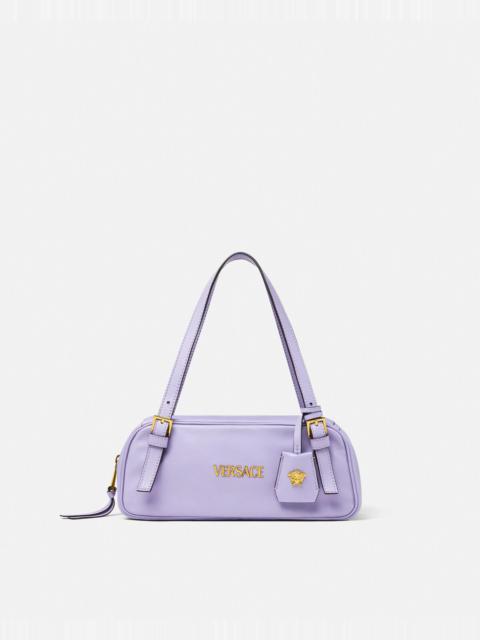 VERSACE Versace Tag Bowling Shoulder Bag