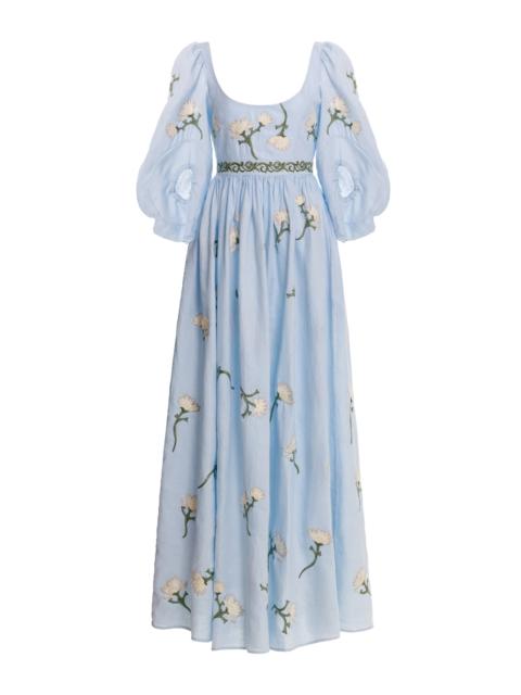 Agua by Agua Bendita Viviane Soledad Maxi Dress