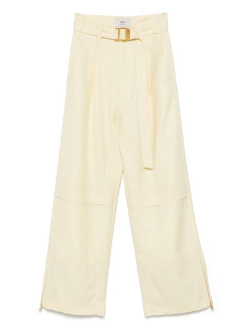 AMI Paris wide-leg trousers