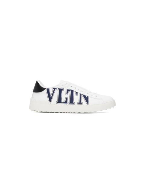 Valentino White 'VLTN' Sneakers
