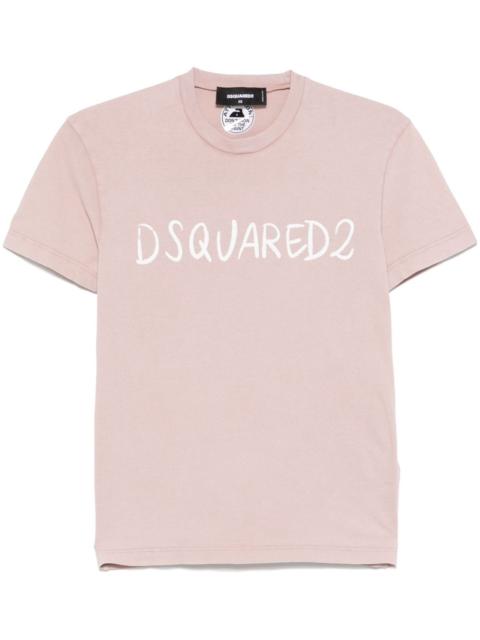 DSQUARED2 logo-print T-shirt