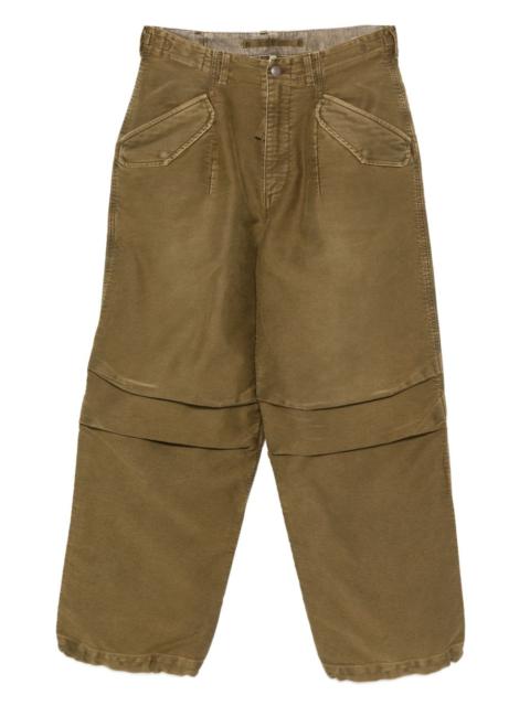 R13 cotton trousers