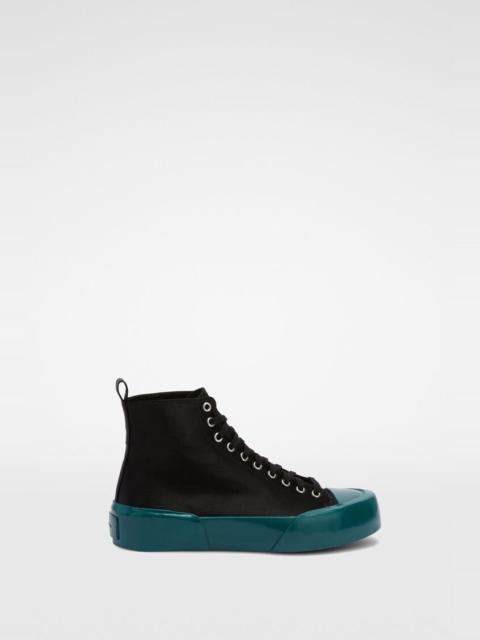 Jil Sander High-Top Sneakers