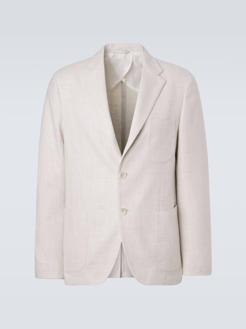 Etro Cotton and wool blazer