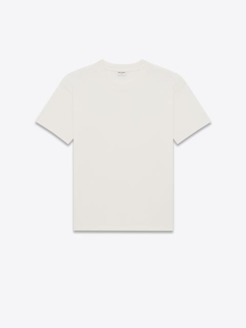 SAINT LAURENT loose fit t-shirt in jersey
