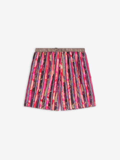 Dries Van Noten EMBROIDERED SHORTS