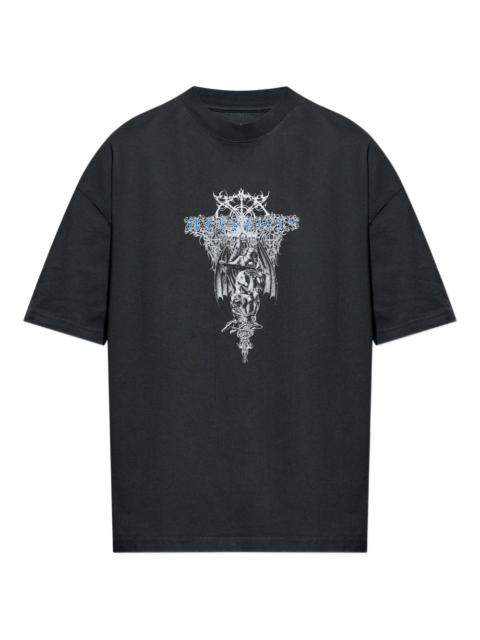 ALLSAINTS Swords graphic T-Shirt