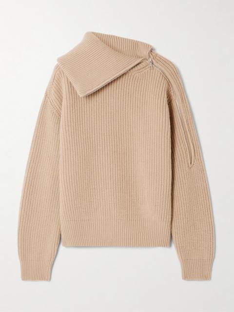 Dries Van Noten Ribbed Wool Sweater