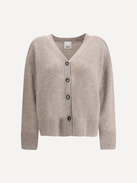 Allude Wool and cashmere Cardigan