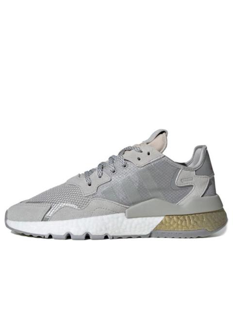 adidas Nite Jogger 'Grey Two Gold Metallic' FW5335