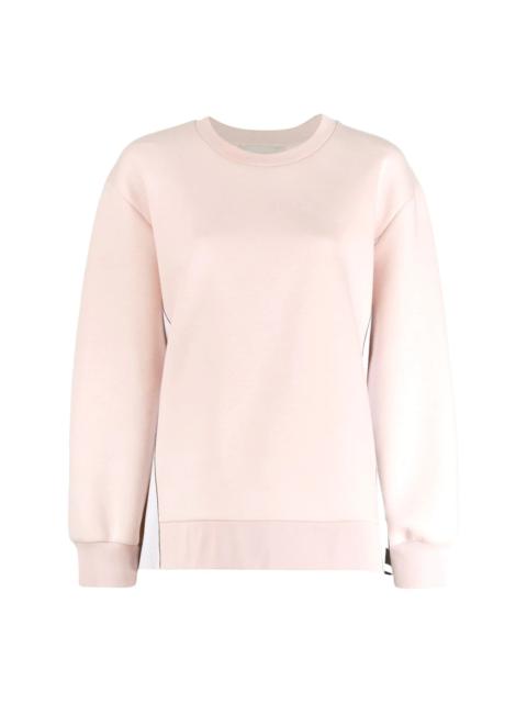 Stella McCartney logo stripes sweatshirt