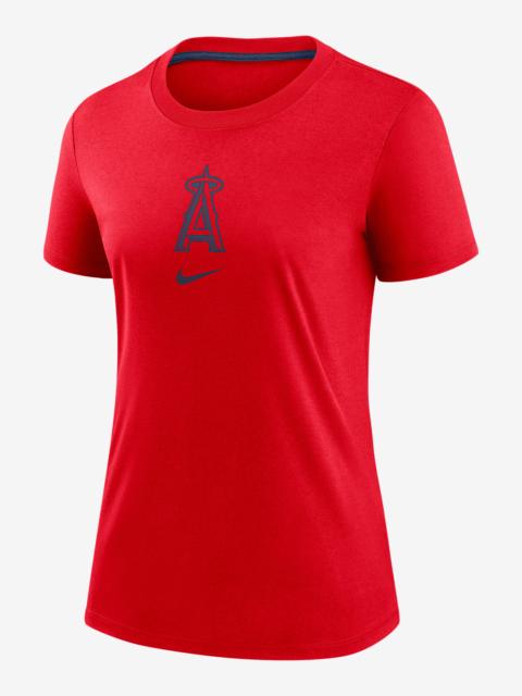Nike Los Angeles Angels Authentic Collection Early Work Women's Nike MLB T-Shirt
