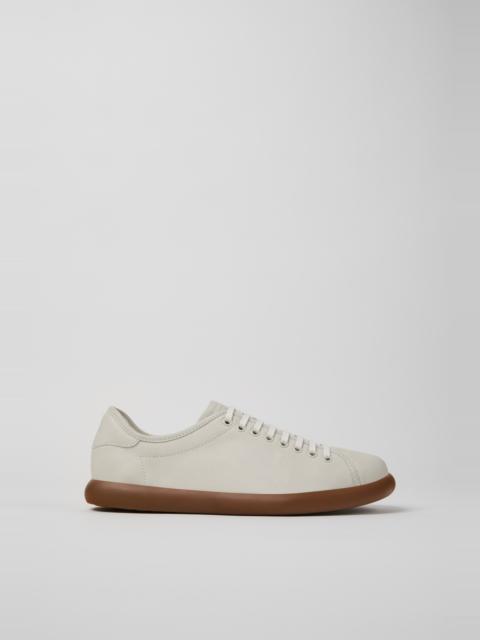 CAMPERLAB White Leather Sneakers for Men.