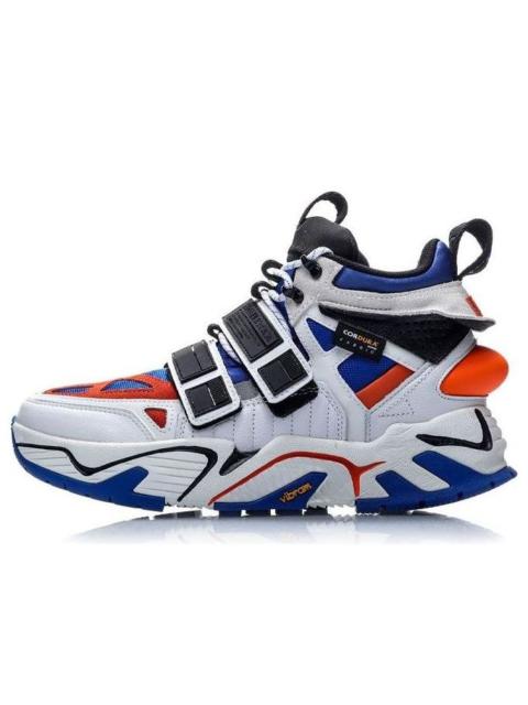 Li-Ning Silvery Hi x New York Fashion Week 'Blue White Orange' AGBP083-8