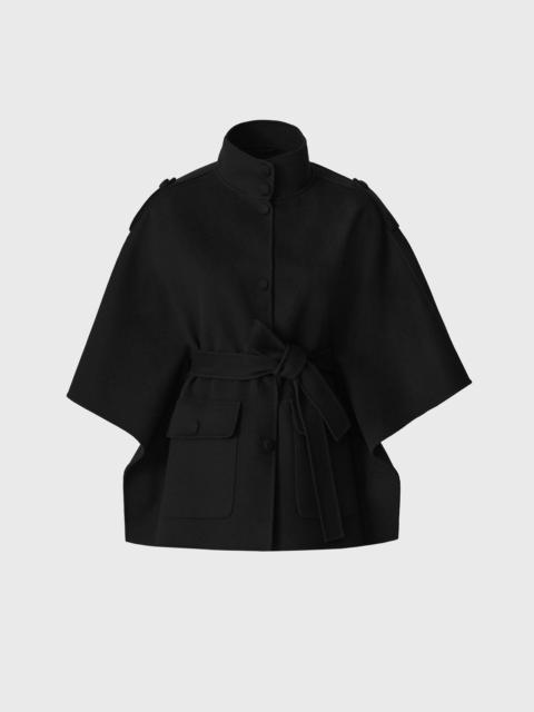 MACKAGE HENRIETTA Double-Face Wool Cape Jacket