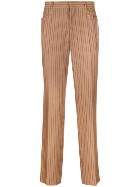 Moschino stripe-pattern tailored trousers