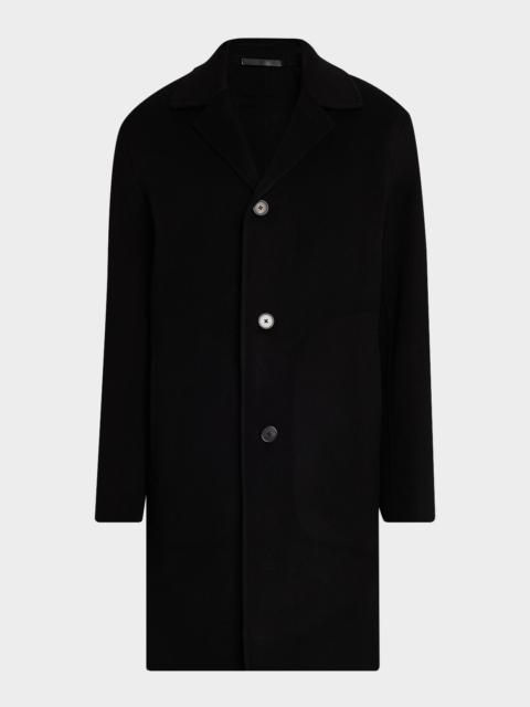 Theory Men's Modern Single-Breasted Coat