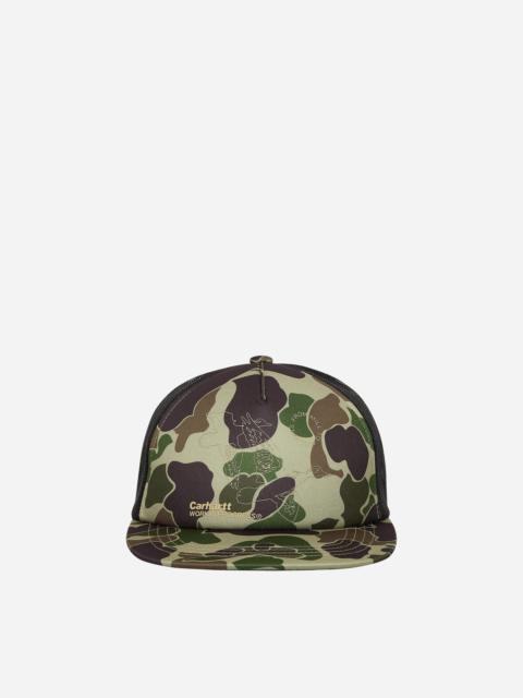 Flying Ducks Trucker Cap Camo Duck Green