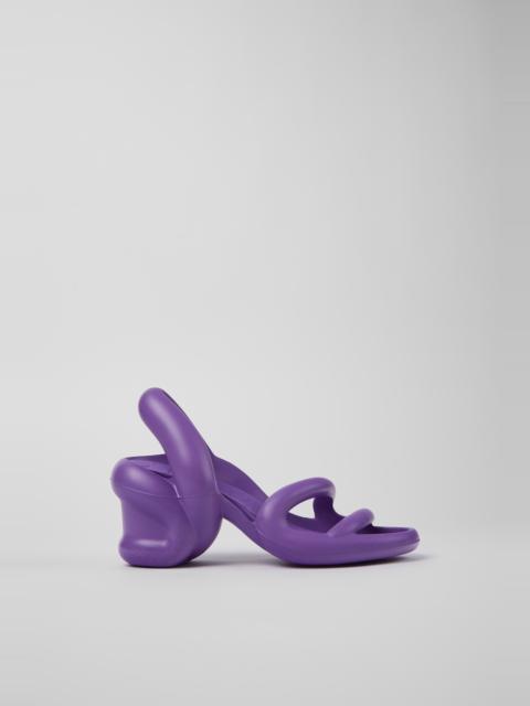 CAMPER Kobarah Purple unisex Sandal