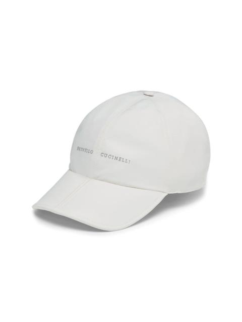 Brunello Cucinelli logo-print baseball cap