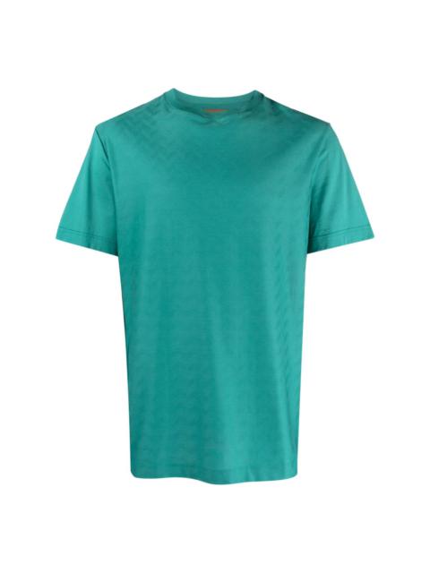 Missoni zigzag-jacquard T-shirt