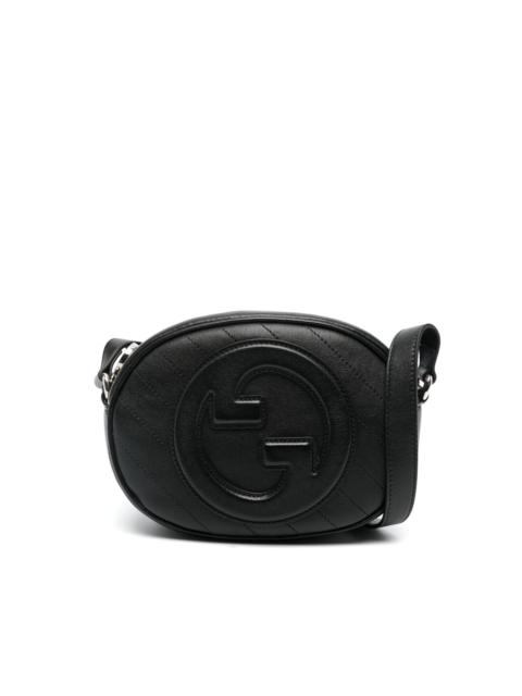 GUCCI mini Blondie leather shoulder bag
